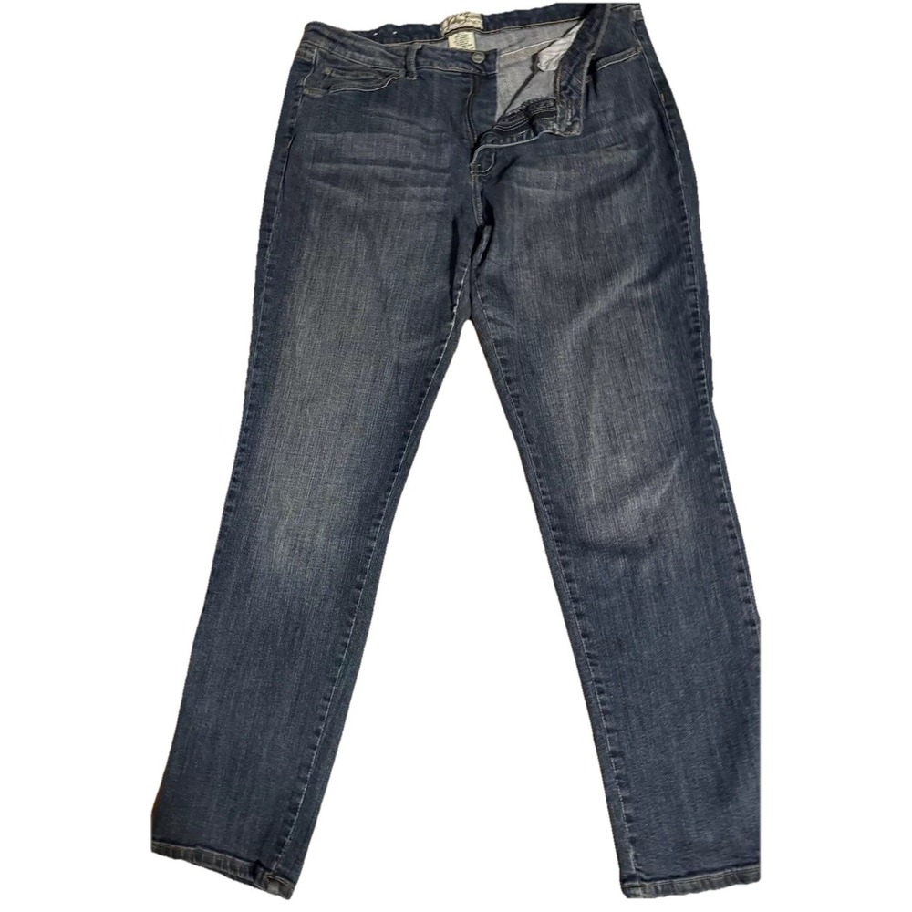 PACO Jeans With Attitude Women's Size 17 Distressed  Cotton Denim‎ Sustainable